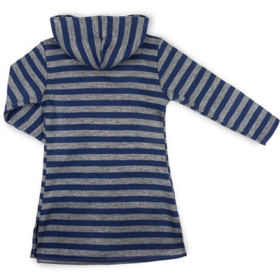 Кофта дитяча Breeze в полоску (12239-128G-blue)