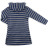 Кофта дитяча Breeze в полоску (12239-128G-blue)