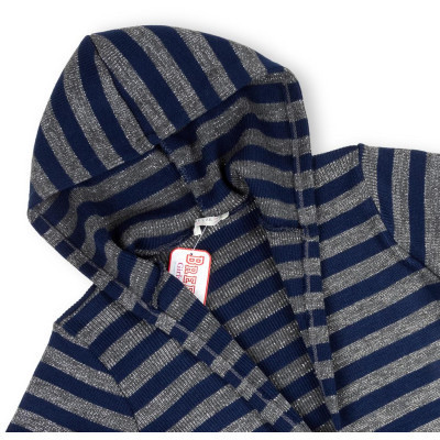 Кофта дитяча Breeze в полоску (12239-128G-blue)