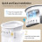 Універсальний посуд для тварин Uahpet Поїлка Glow Wireless Pet Fountain (UYSJ05QD)