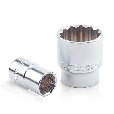 Головка торцева Toptul 23 мм 1/2&quot; 12-гранна (BAEB1623)