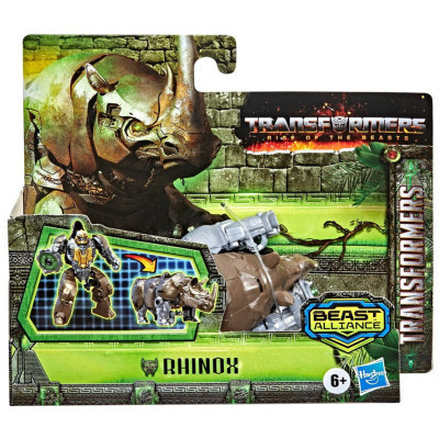 Трансформер Hasbro Transformers Movie 7 Rise of the Beasts Battle Changer Rhinox (F3896_F4606)