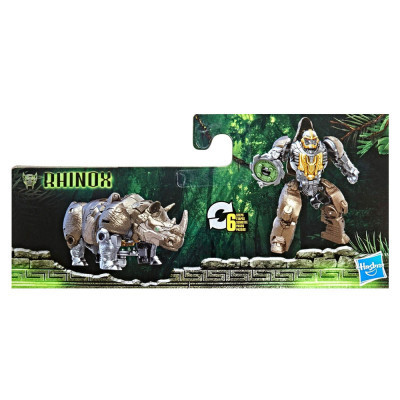 Трансформер Hasbro Transformers Movie 7 Rise of the Beasts Battle Changer Rhinox (F3896_F4606)