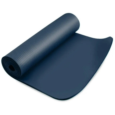 Килимок для йоги PowerPlay 4151 NBR Performance Mat 183 x 61 x 1.2 см Синій (PP_4151_Blue_1.2cm)