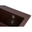 Мийка кухонна GRANADO CADIZ marron (gr2306)