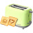 Тостер Vilgrand VT 0722P green