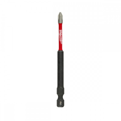 Біта для шуруповерта Milwaukee SHOCKWAVE, PZ1, 90мм 1шт (4932430862)