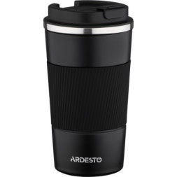 Термокружка Ardesto Urban 500 мл Чорна (AR2650TMB)