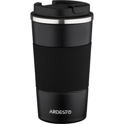 Термокружка Ardesto Urban 500 мл Чорна (AR2650TMB)