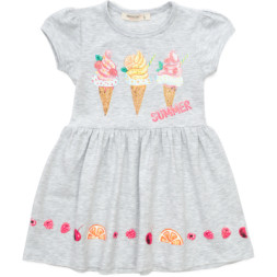 Плаття дитяче Breeze SUMMER (16842-98G-gray)