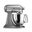 Кухонний комбайн KitchenAid 5KSM125ECU