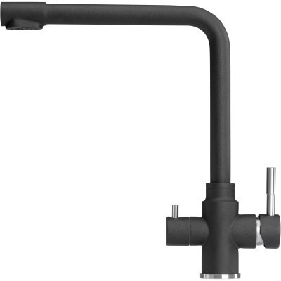 Змішувач GRANADO Badalona LUX black shine (gz0401L)