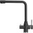 Змішувач GRANADO Badalona LUX black shine (gz0401L)