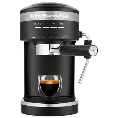 Ріжкова кавоварка еспресо KitchenAid 5KES6503EBK