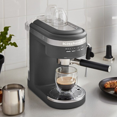 Ріжкова кавоварка еспресо KitchenAid 5KES6503EBK