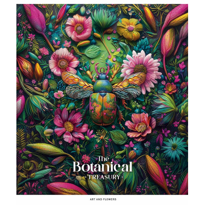 Зошит Школярик Botanical treasury 96 аркушів лінія (096-3466L)