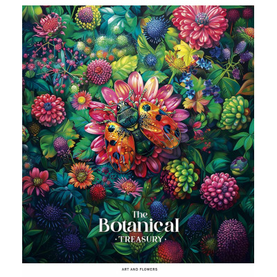 Зошит Школярик Botanical treasury 96 аркушів лінія (096-3466L)