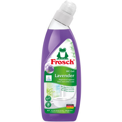 Засіб для чищення унітазу Frosch Лаванда 750 мл (4009175118356/4009175142740)