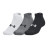 Шкарпетки Under Armour 1361574-003 Core Low Cut 3 пари чорний, сірий, білий LG (194513976676)