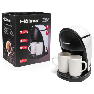 Крапельна кавоварка Hölmer HCD-023W