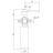 Дозатор для рідкого мила Interline L 405 old white