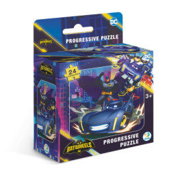 Пазл DoDo на 24 елементи Batwheels. Бетмобіль. Бам (200554)