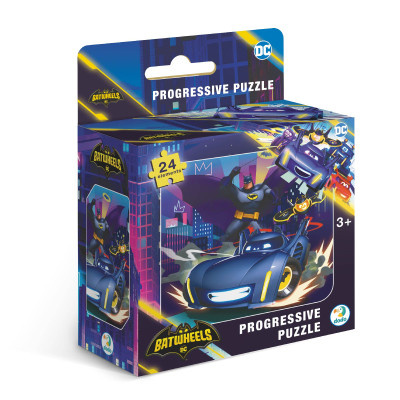 Пазл DoDo на 24 елементи Batwheels. Бетмобіль. Бам (200554)