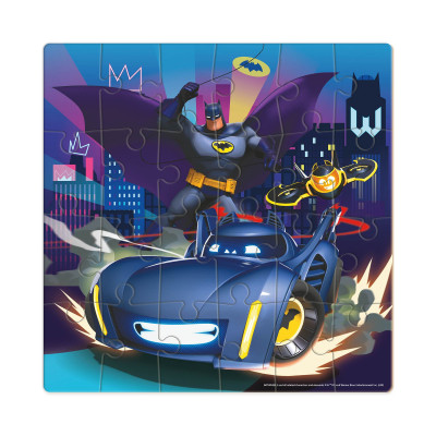 Пазл DoDo на 24 елементи Batwheels. Бетмобіль. Бам (200554)