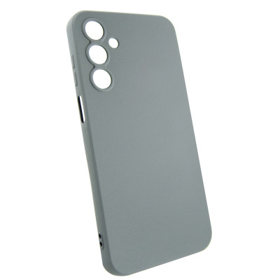 Чохол до мобільного телефона Dengos Carbon Samsung Galaxy M35 5G Grey (DG-TPU-CRBN-200)