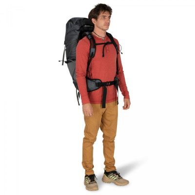 Рюкзак туристичний Osprey Exos 48 tungsten grey - S/M - сірий (009.2817)