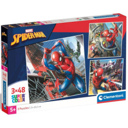 Пазл Clementoni Spider-Man 3 шт по 48 елементів (25316)