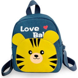 Рюкзак дитячий Evo-kids Small Tiger Blue (2418-21 Blue Tiger)