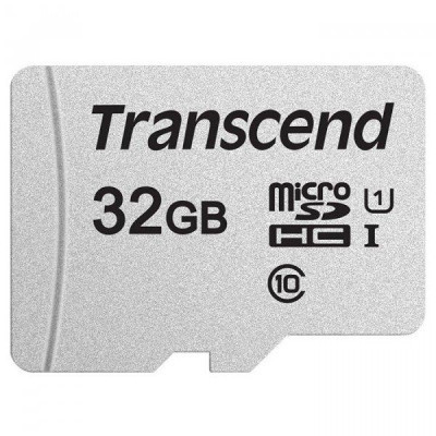 Карта пам&#039;яті Transcend 32GB microSDHC class 10 UHS-I U1 (TS32GUSD300S-A)