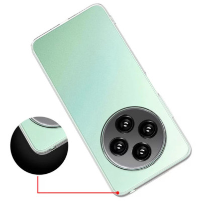 Чохол до мобільного телефона BeCover Xiaomi Redmi 14C 4G Transparancy (712226)