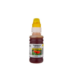 Чорнило Makkon Canon GI-41 70 мл yellow (IMN-CAN-GI41-70Y)