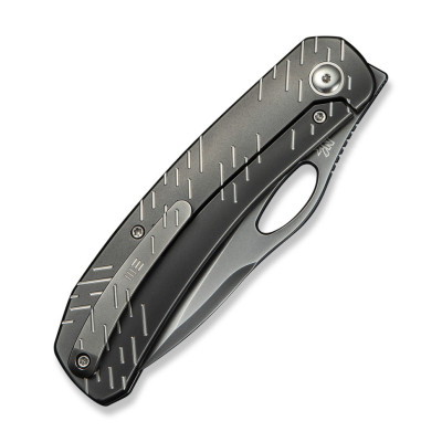 Ніж Weknife Inmate, Darkwash, темний титан (WE23096B-4)