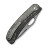 Ніж Weknife Inmate, Darkwash, темний титан (WE23096B-4)