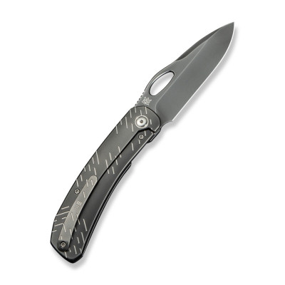 Ніж Weknife Inmate, Darkwash, темний титан (WE23096B-4)