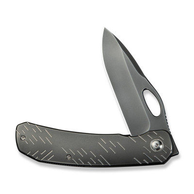 Ніж Weknife Inmate, Darkwash, темний титан (WE23096B-4)