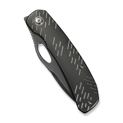 Ніж Weknife Inmate, Darkwash, темний титан (WE23096B-4)