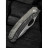 Ніж Weknife Inmate, Darkwash, темний титан (WE23096B-4)