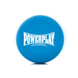 Масажний м'яч PowerPlay PP-4354 Silicone Lacrosse Ball (6.3см) Синій (PP-4354_Blue)