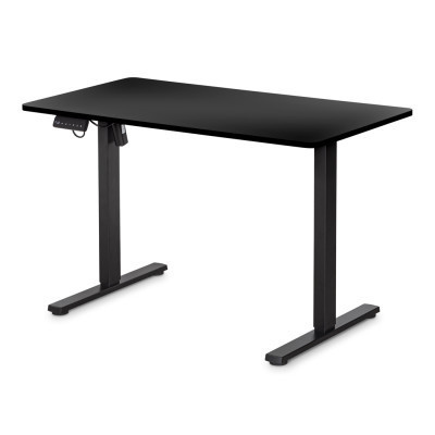 Комп&#039;ютерний стіл Mealux PowerDesk Lite Black з електрорегулюванням висоти (EVO-201 Lite B/B)