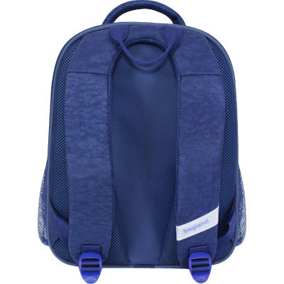 Рюкзак шкільний Bagland Відмінник 20 л. 225 синій 904 (0058070) (418214857)