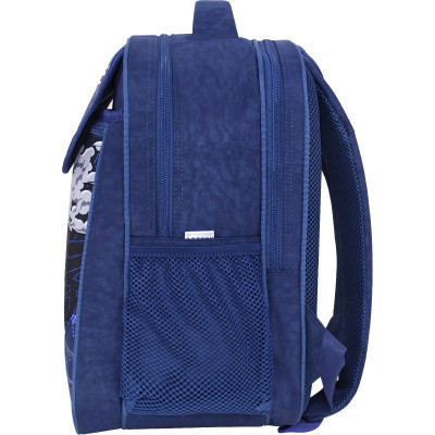 Рюкзак шкільний Bagland Відмінник 20 л. 225 синій 904 (0058070) (418214857)