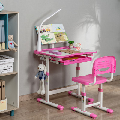 Парта зі стільцем FunDesk Bellissima pink (2001002219160)