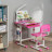 Парта зі стільцем FunDesk Bellissima pink (2001002219160)