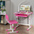 Парта зі стільцем FunDesk Bellissima pink (2001002219160)