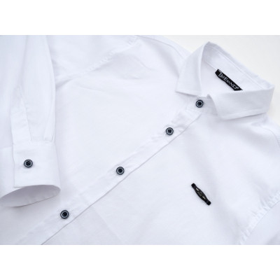 Сорочка дитяча Blueland з довгим рукавом (10680-170B-white)