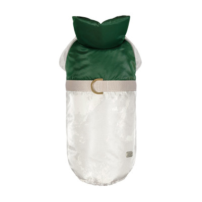 Курточка для тварин Pet Fashion Bony S біло-зелена (4823082442904)